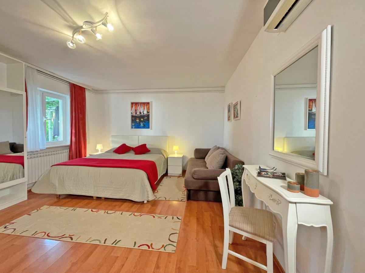 Studio Apartments Andrijana Mlini Exterior photo