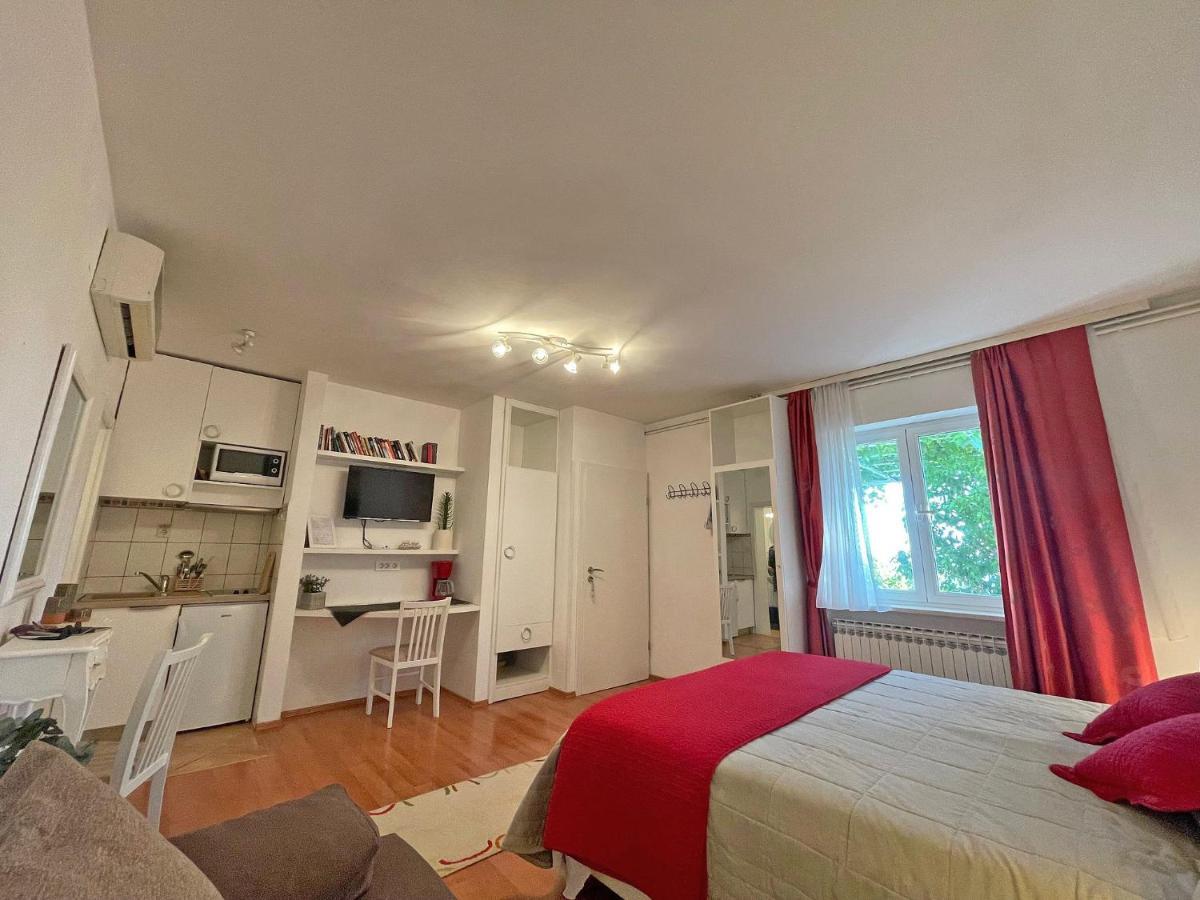 Studio Apartments Andrijana Mlini Exterior photo